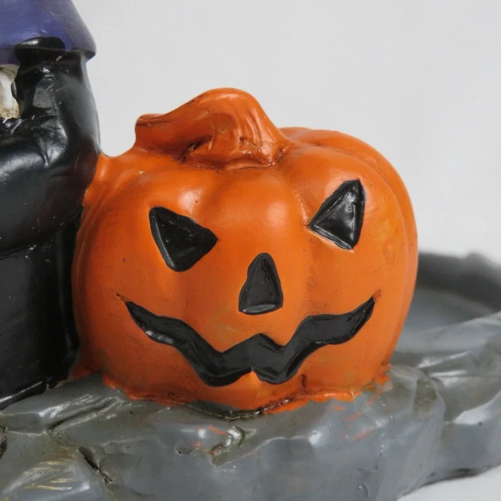 Yankee Candle‎ Halloween  Gnomes Resin Jar Candle Holder
